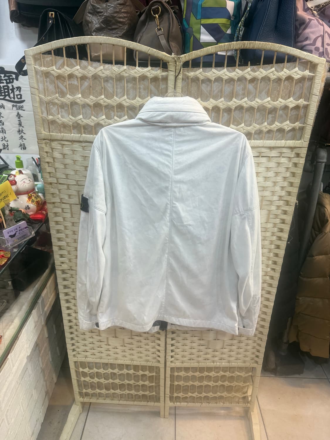 105 정품 스톤아일랜드 자켓 팝니다 상품이미지9