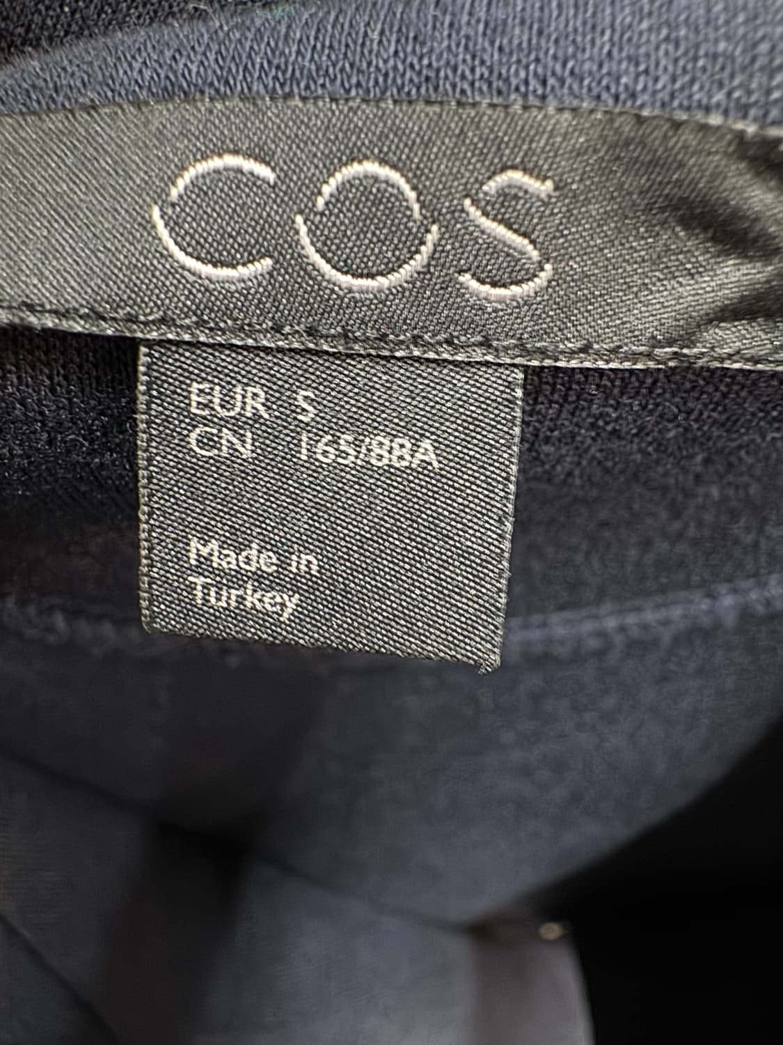 COS 코스 비스코스 소재 후드 코트 S(L) 상품이미지5