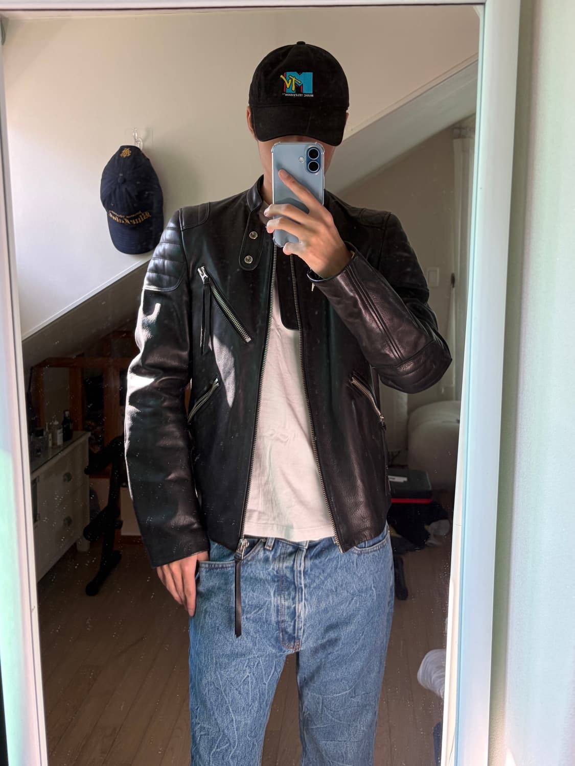 아크네 스튜디오 레더 자켓 상품이미지8