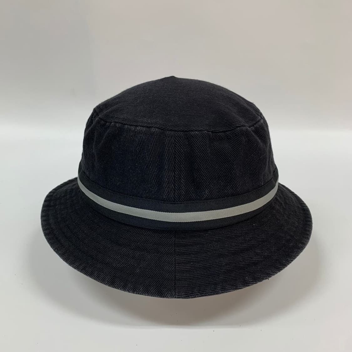 캉골 스트라이프 라힌치 버킷햇 블랙  상품이미지3