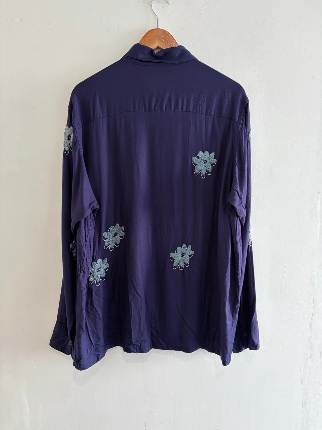 NOMA 레이온 셔츠 상품이미지8