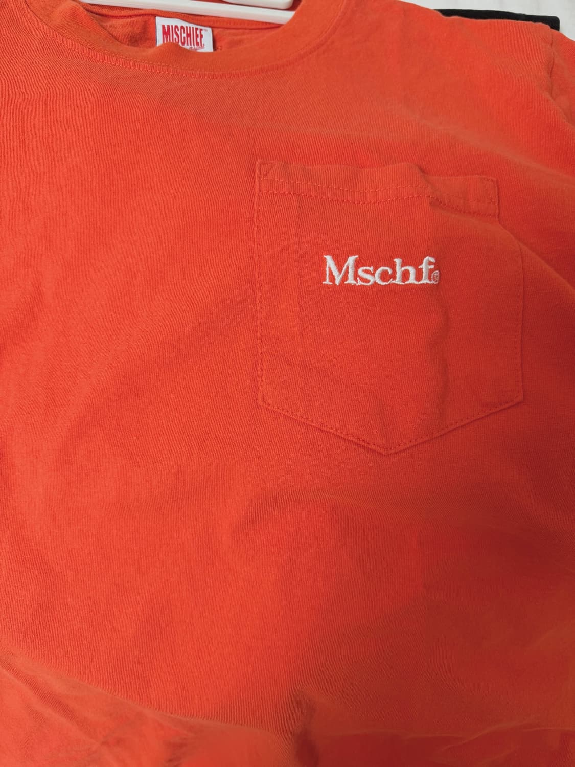 mschf orange pocket tee 상품이미지2