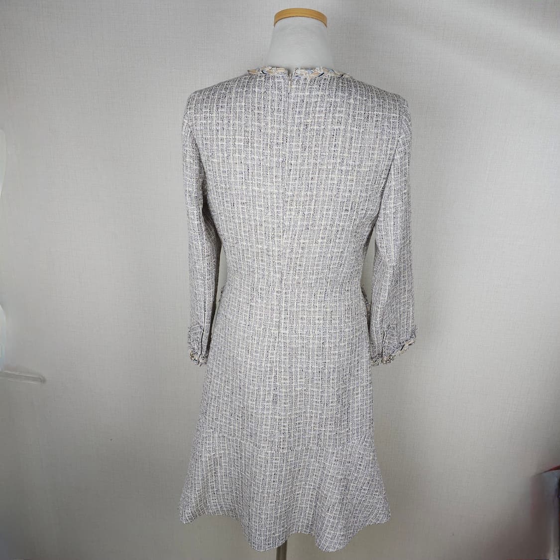 (새상품)on&on 트위터 원피스 여성55사이즈  상품이미지5