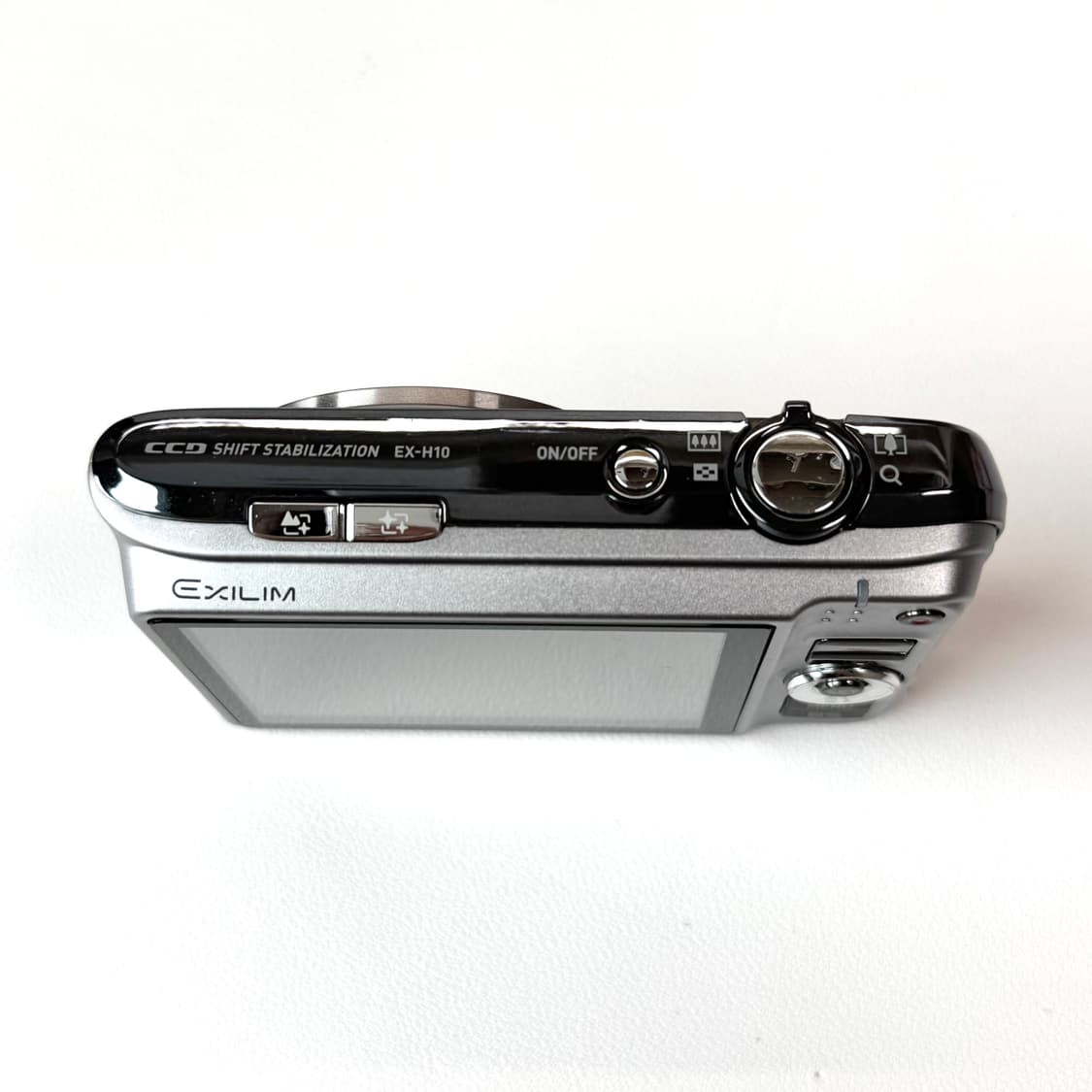 카시오 엑슬림 H10 실버 Casio Exilim 상품이미지3