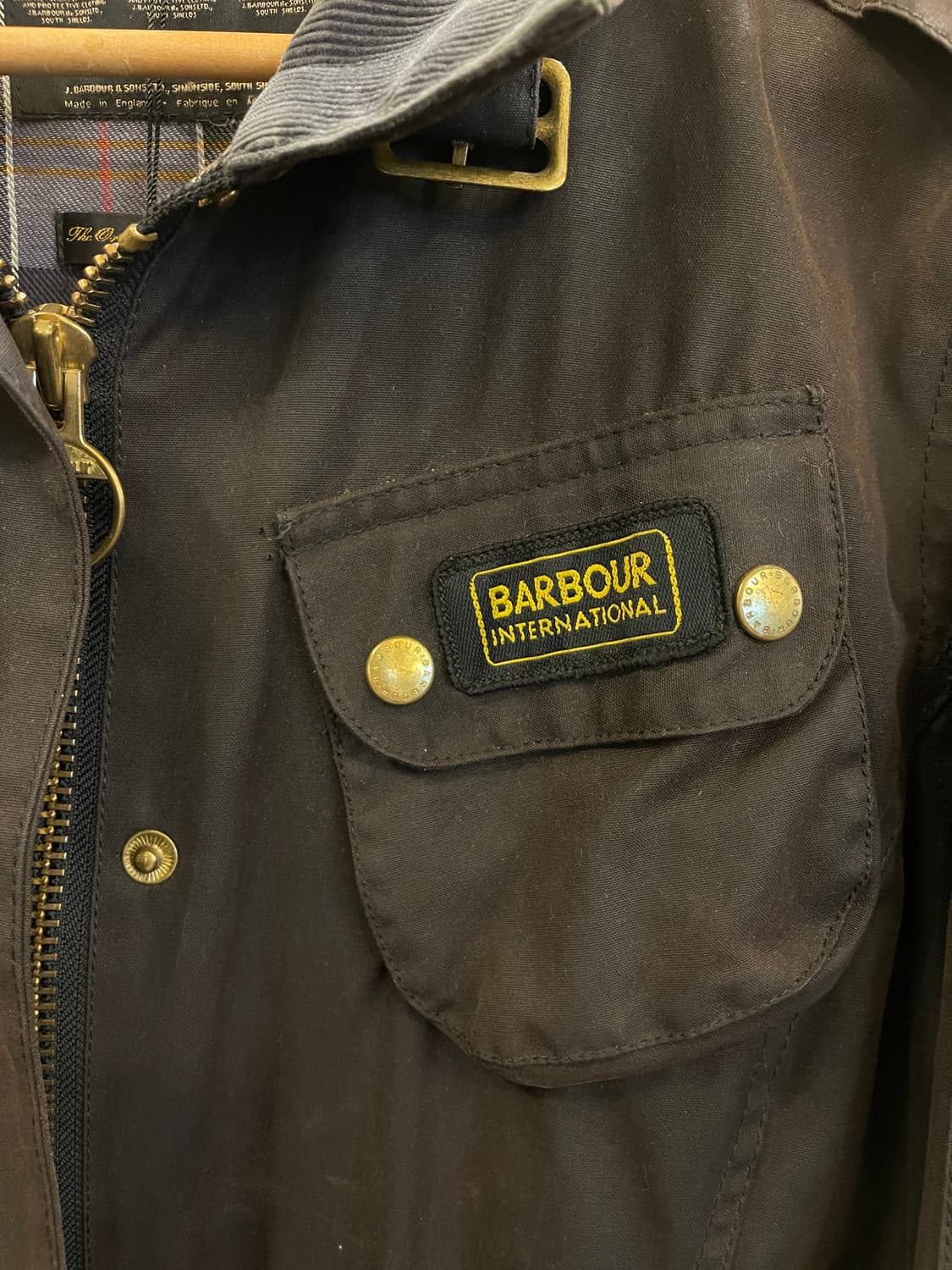 바버 인터네셔날 A7 상품이미지4