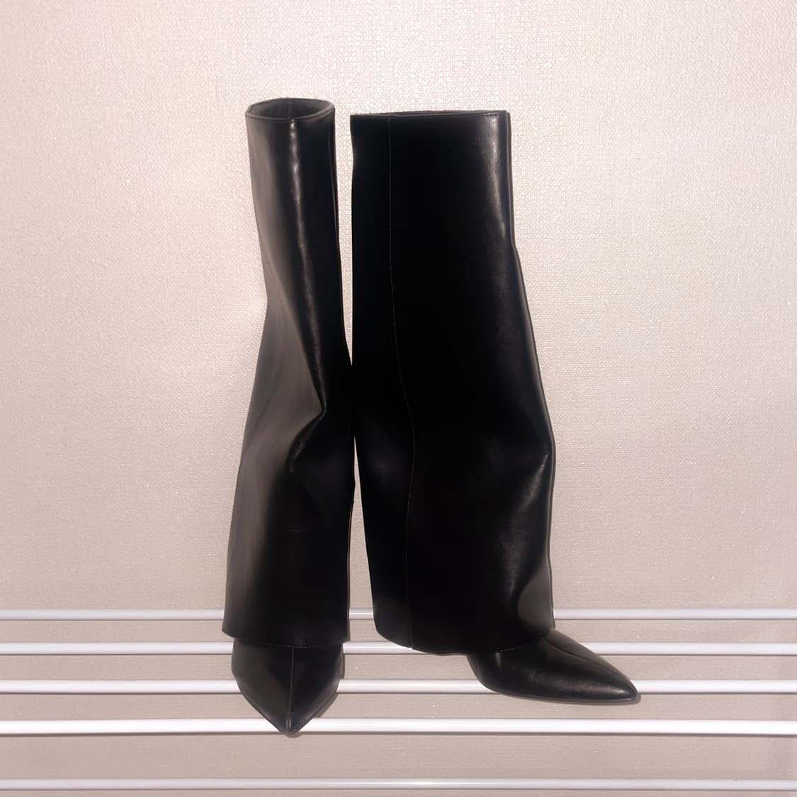 zara 자라 힐 게이터 부츠 상품이미지1