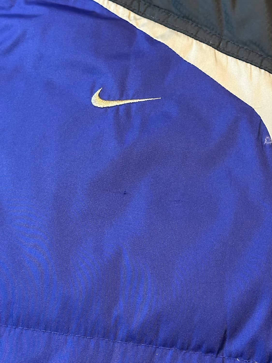 나이키 올드스쿨 스우시 배색 덕다운 푸퍼 패딩 상품이미지5