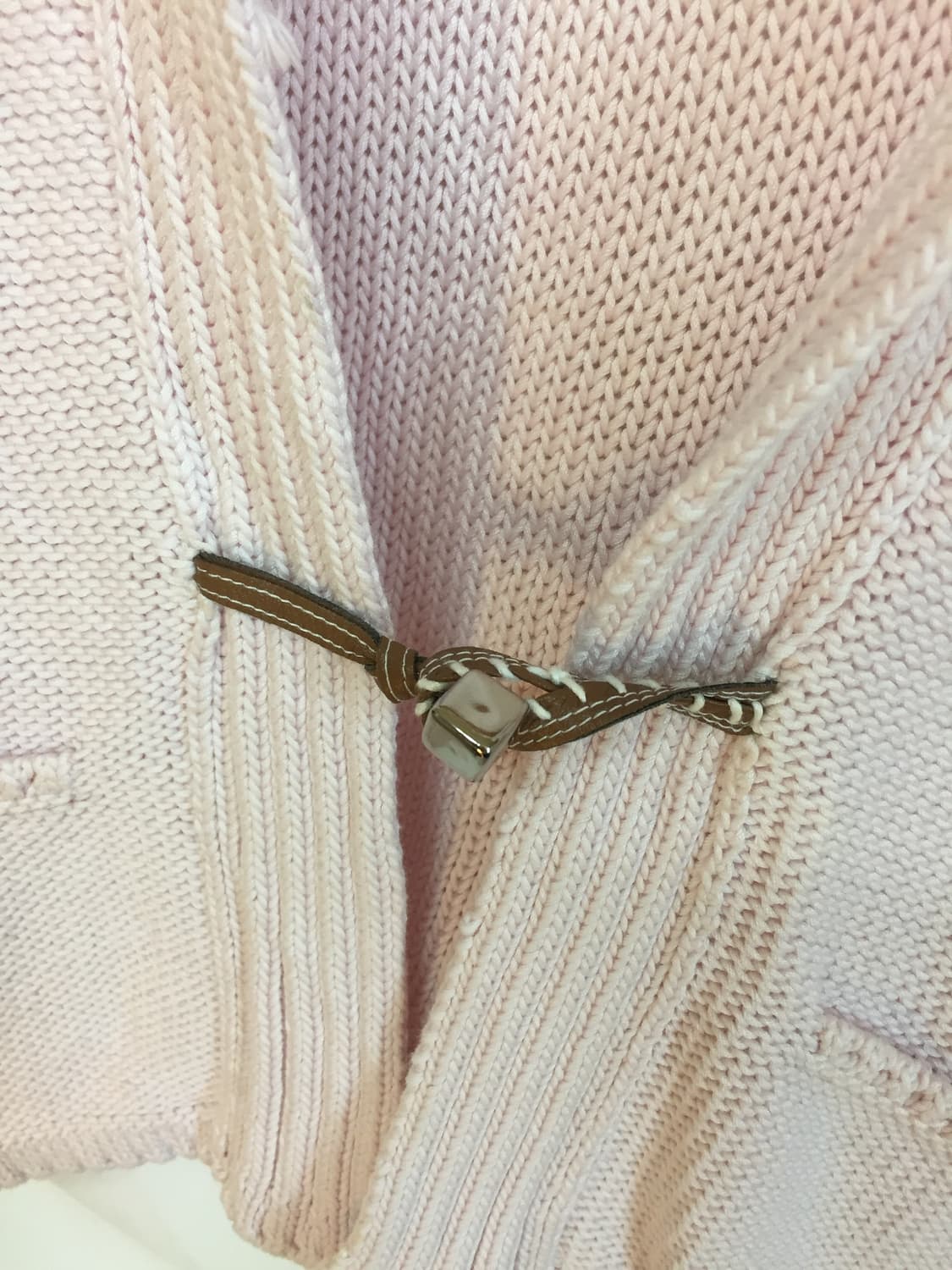 연핑크 가디건 상품이미지3