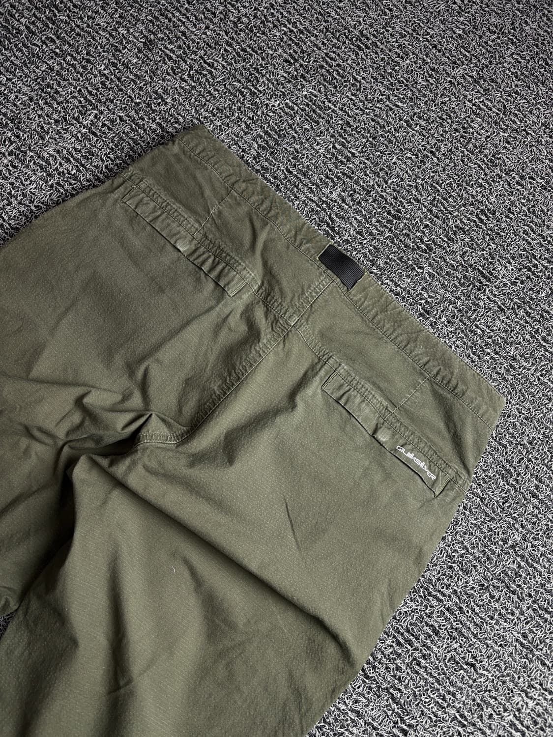 USA 퀵실버 유틸리티 포켓 디테일 카고 팬츠 3234 상품이미지6