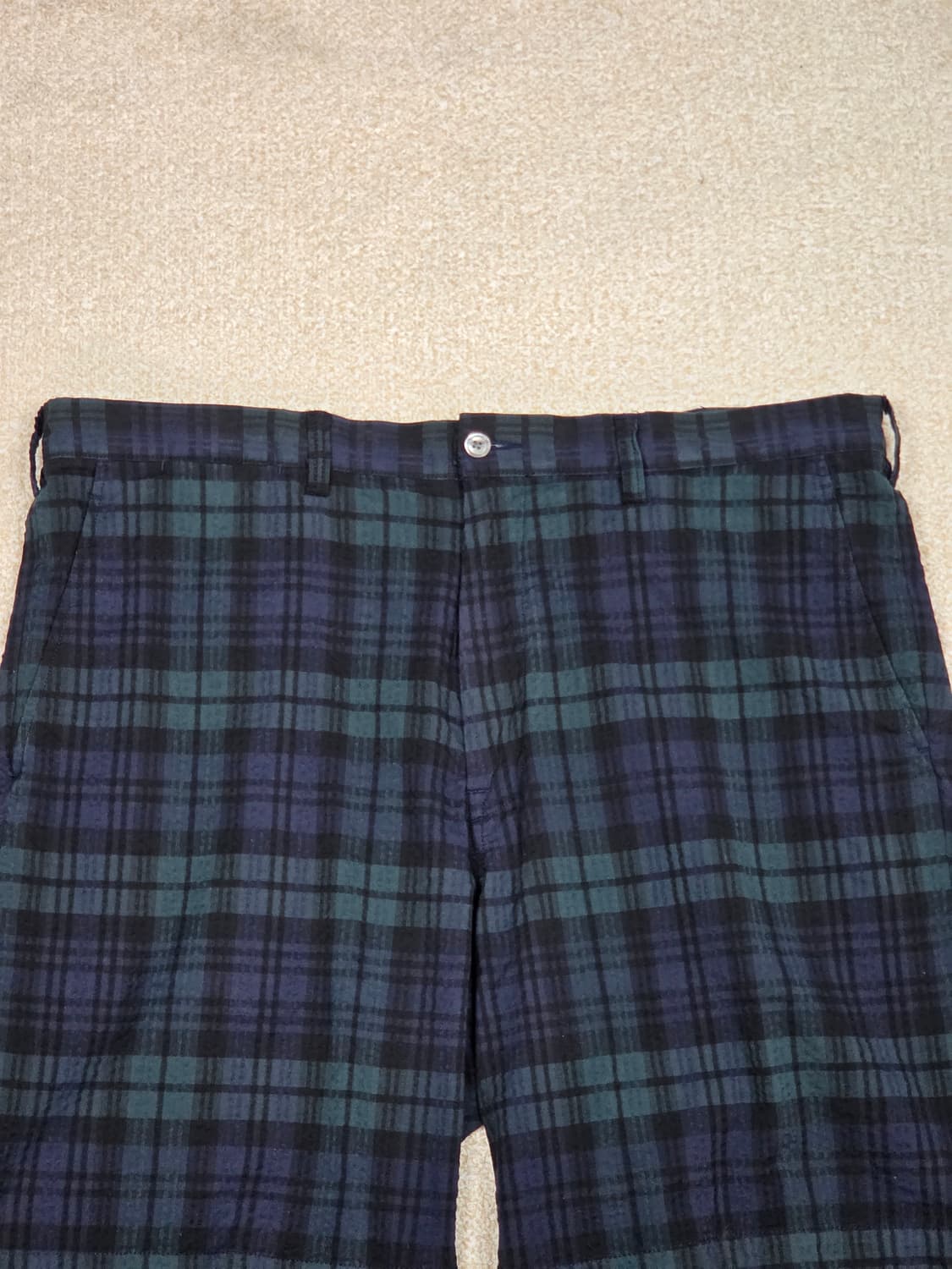 [폴로 랄프로렌] 스트레치 블랙와치 타탄체크 하프 팬츠 | S00151 상품이미지2