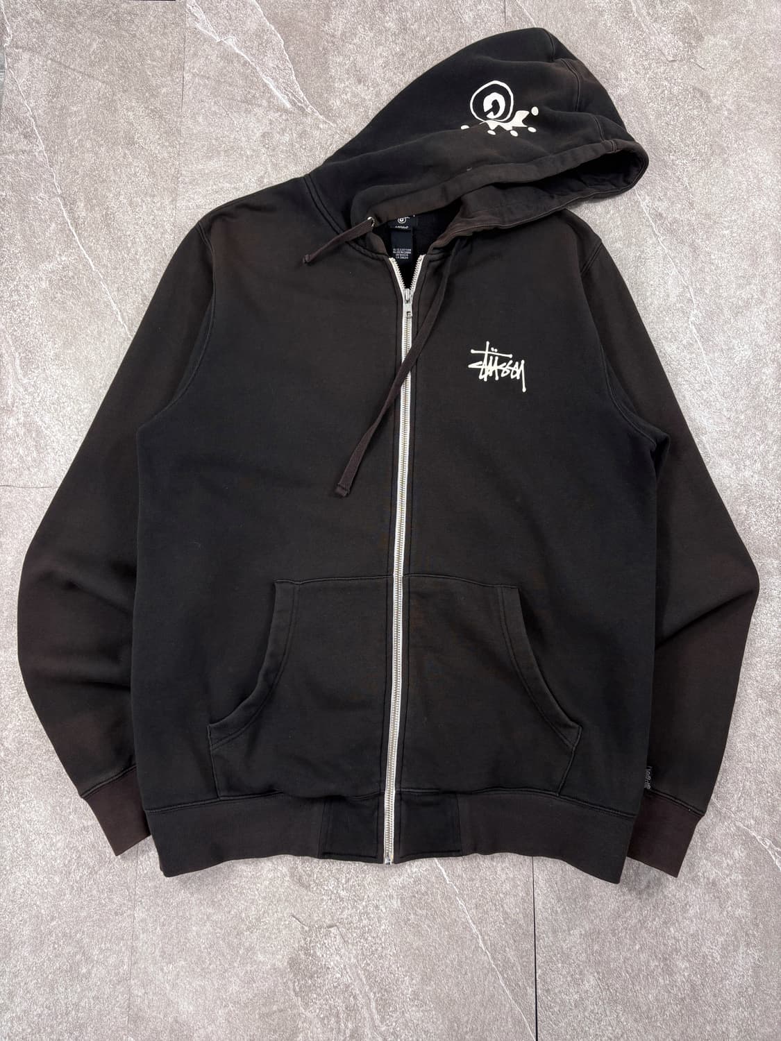  Stussy Hooded Zip-up    상품이미지1
