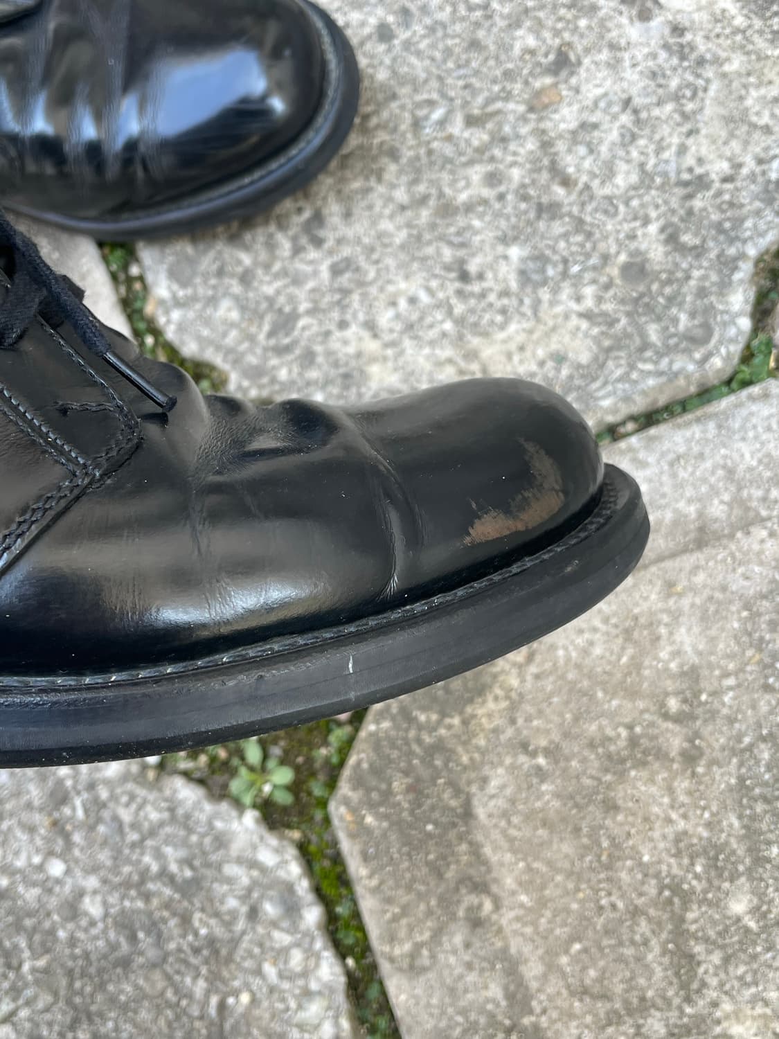 N.hoolywood 레더 부츠 상품이미지4