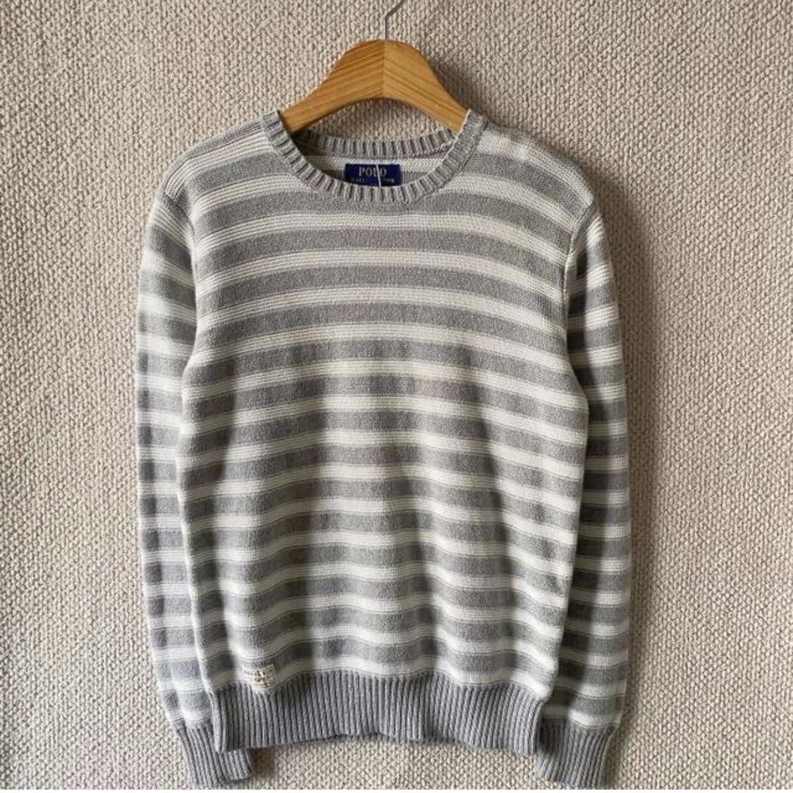 폴로 랄프로렌 스트라이프 니트 55사이즈 상품이미지1