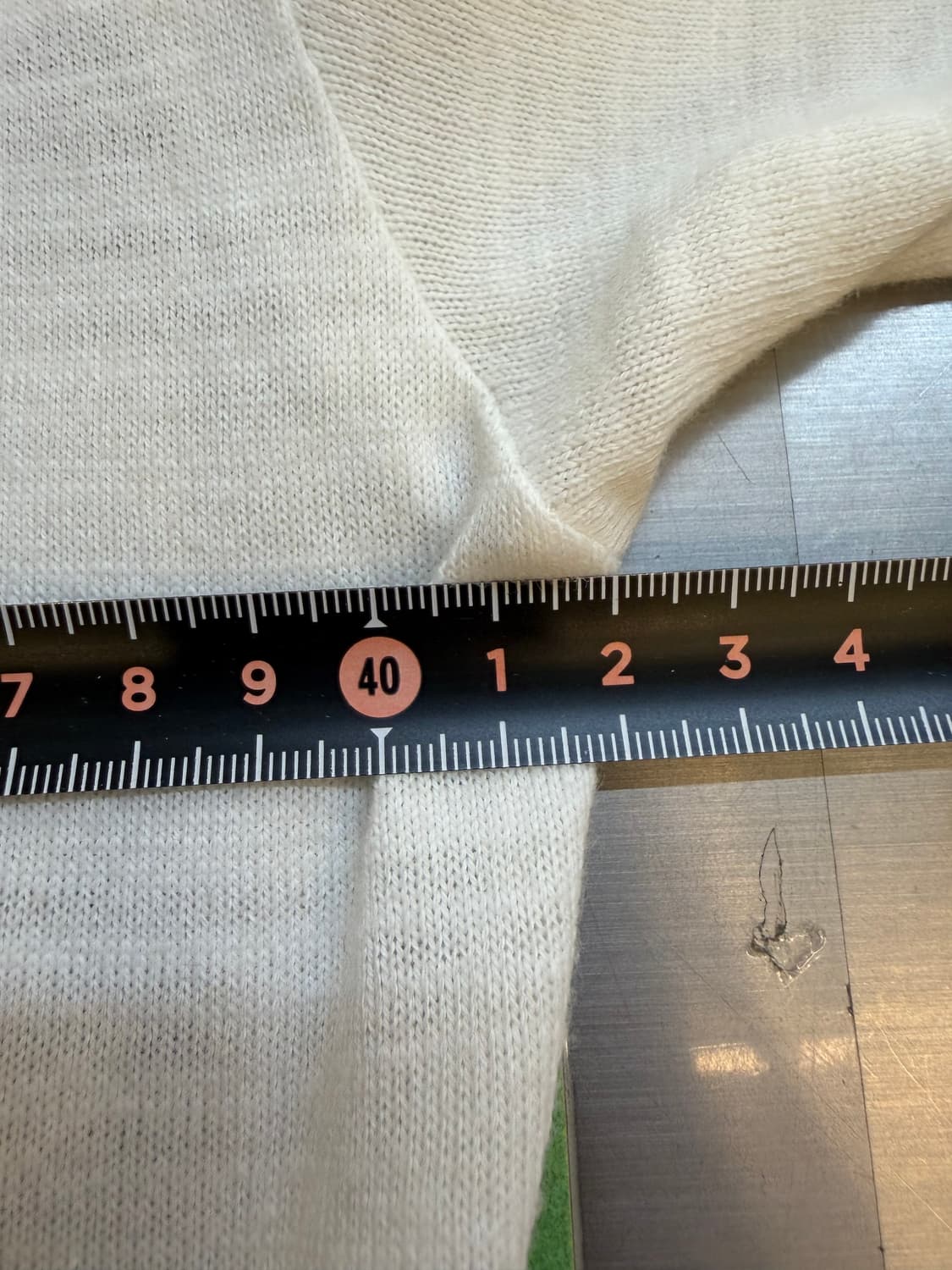오프화이트 카라바조 디아고널 롱슬리브 상품이미지7