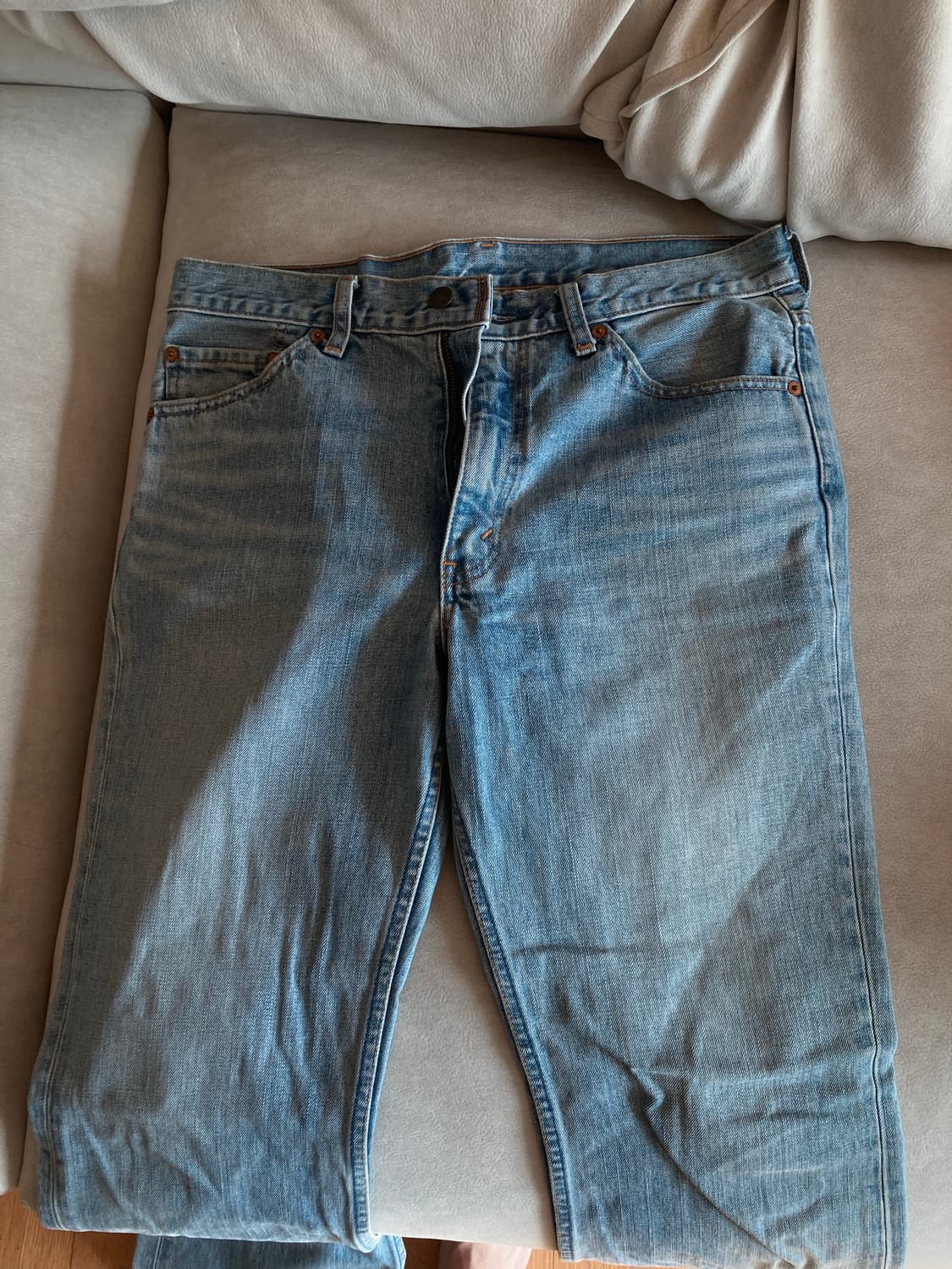 리바이스 517  연청데님 상품이미지4