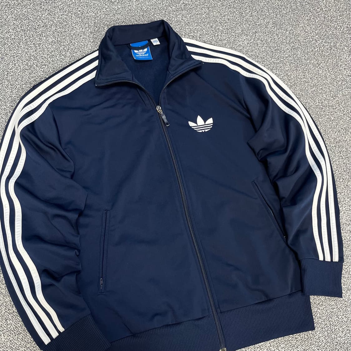 <아디다스 파이어버드 남흰 져지> No.1349 상품이미지5