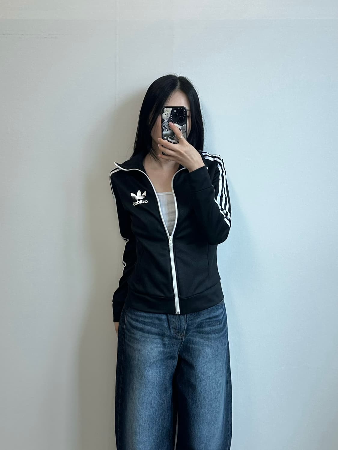아디다스 유로파 블랙 트랙탑 져지 상품이미지1