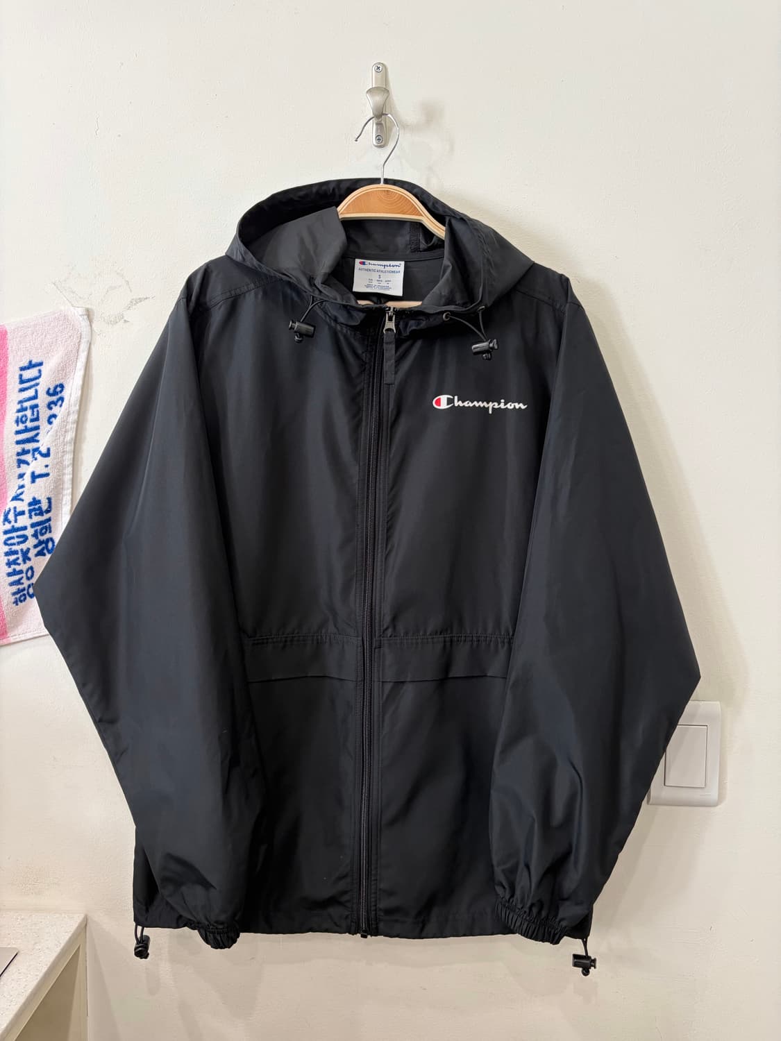 69. 챔피온 바람막이 상품이미지1