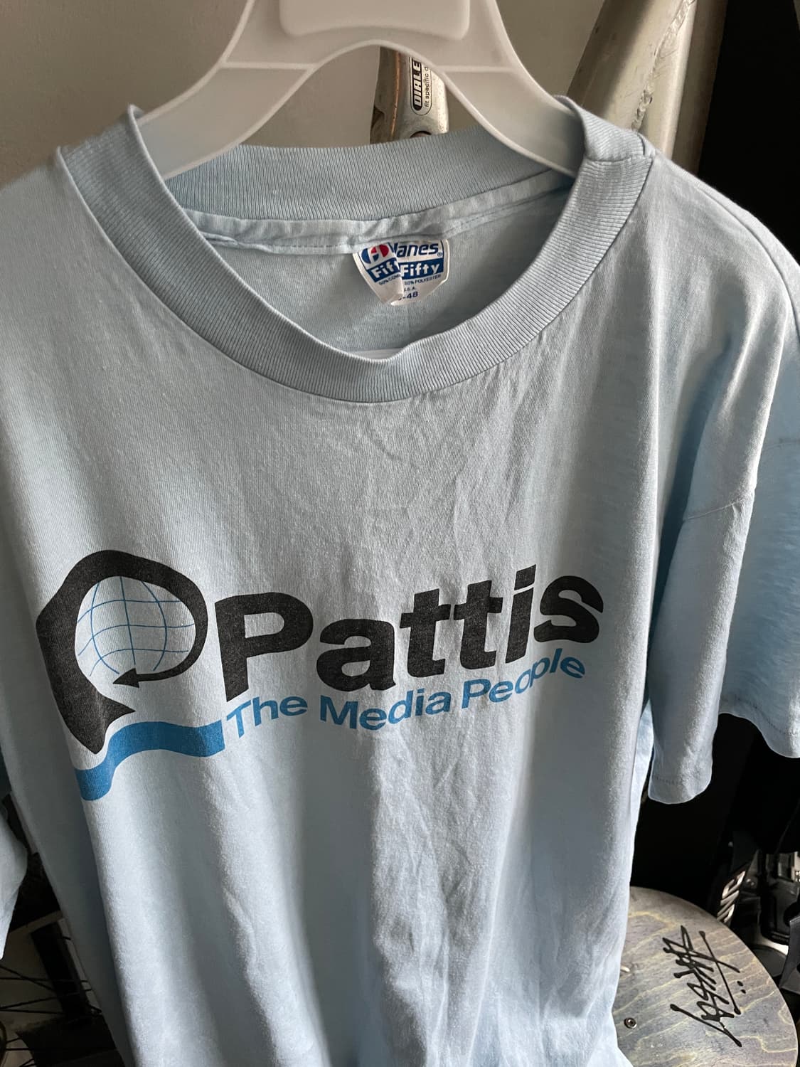 빈티지 pattis 티셔츠 상품이미지1