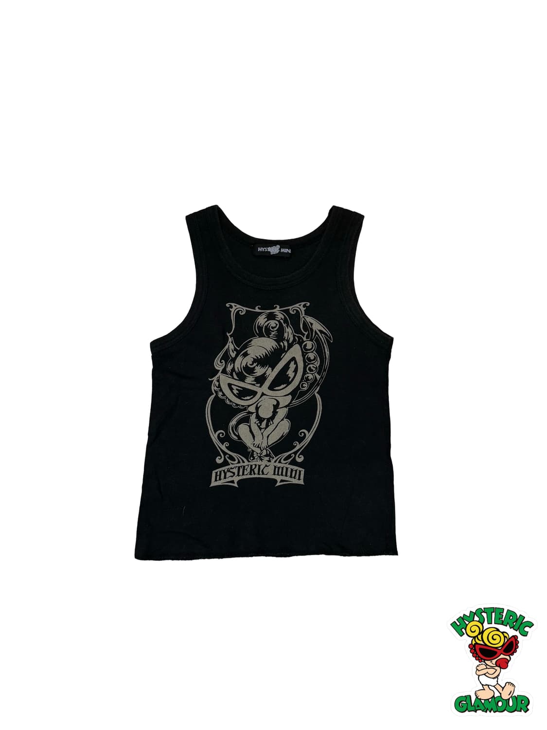 히스테릭 미니 블랙 슬리브리스 상품이미지1