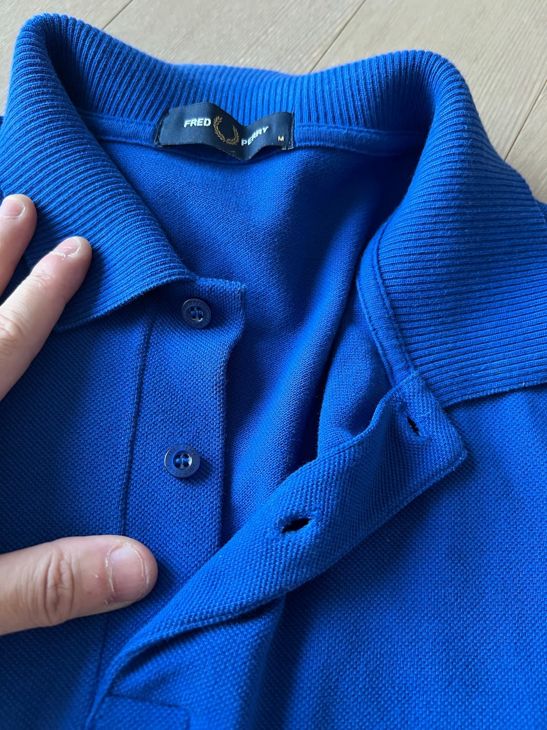 Fred perry 프레드페리 폴로티 M 상품이미지3