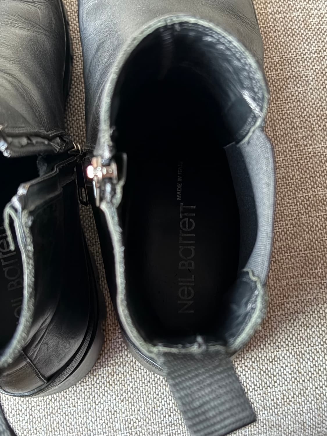 닐바렛 스틸토 사이드 고어 첼시 부츠 상품이미지5
