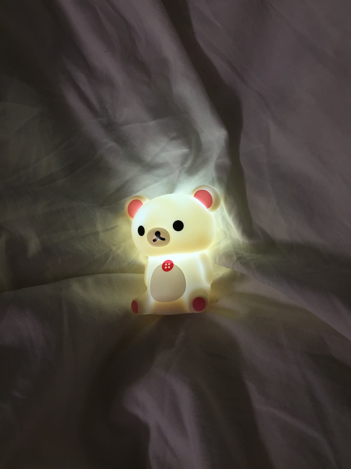 코리락쿠마 라이트 미니 무드등 조명 산엑스 상품이미지2