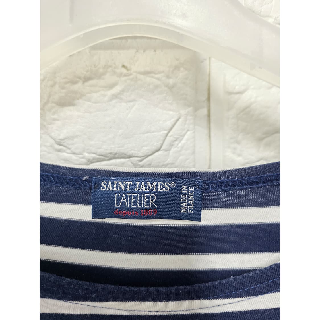 택포_ 세인트제임스 스트라이프 긴팔 티셔츠 M 상품이미지2