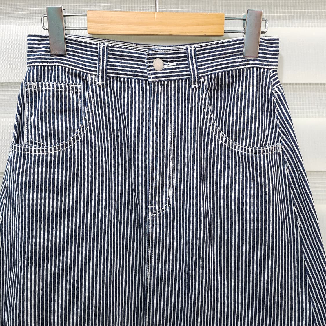 GU 히코리 데님 롱스커트- 우먼M 상품이미지2