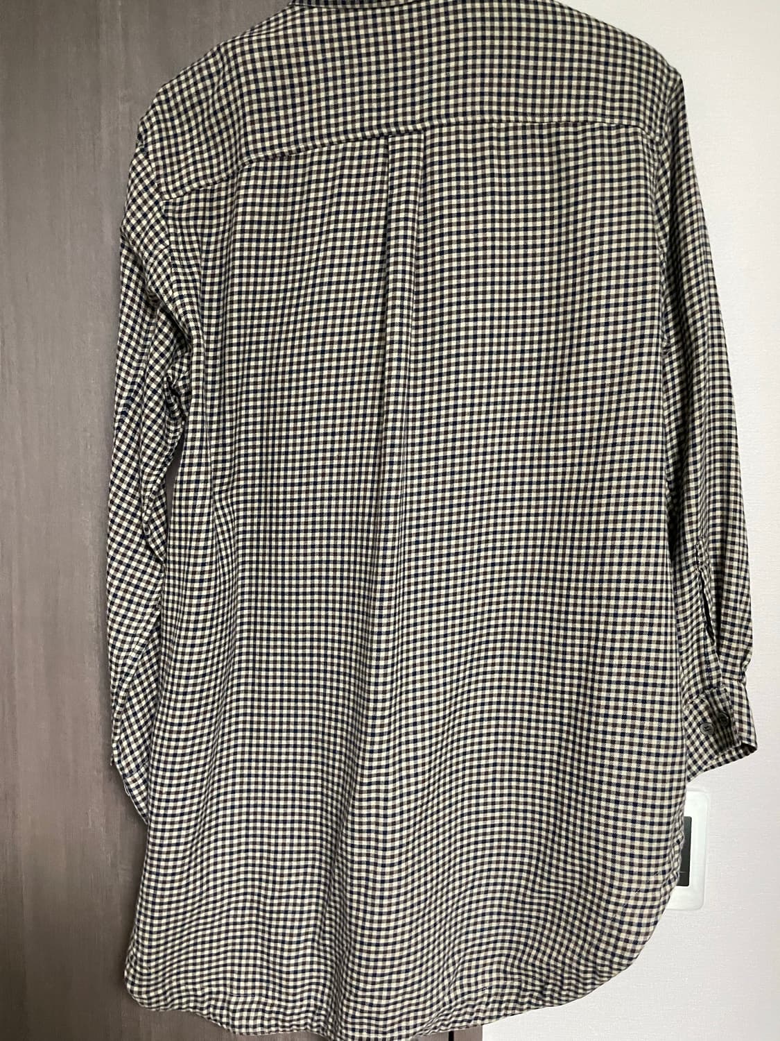UNDERCOVER 체크 셔츠 사이즈 3 상품이미지2