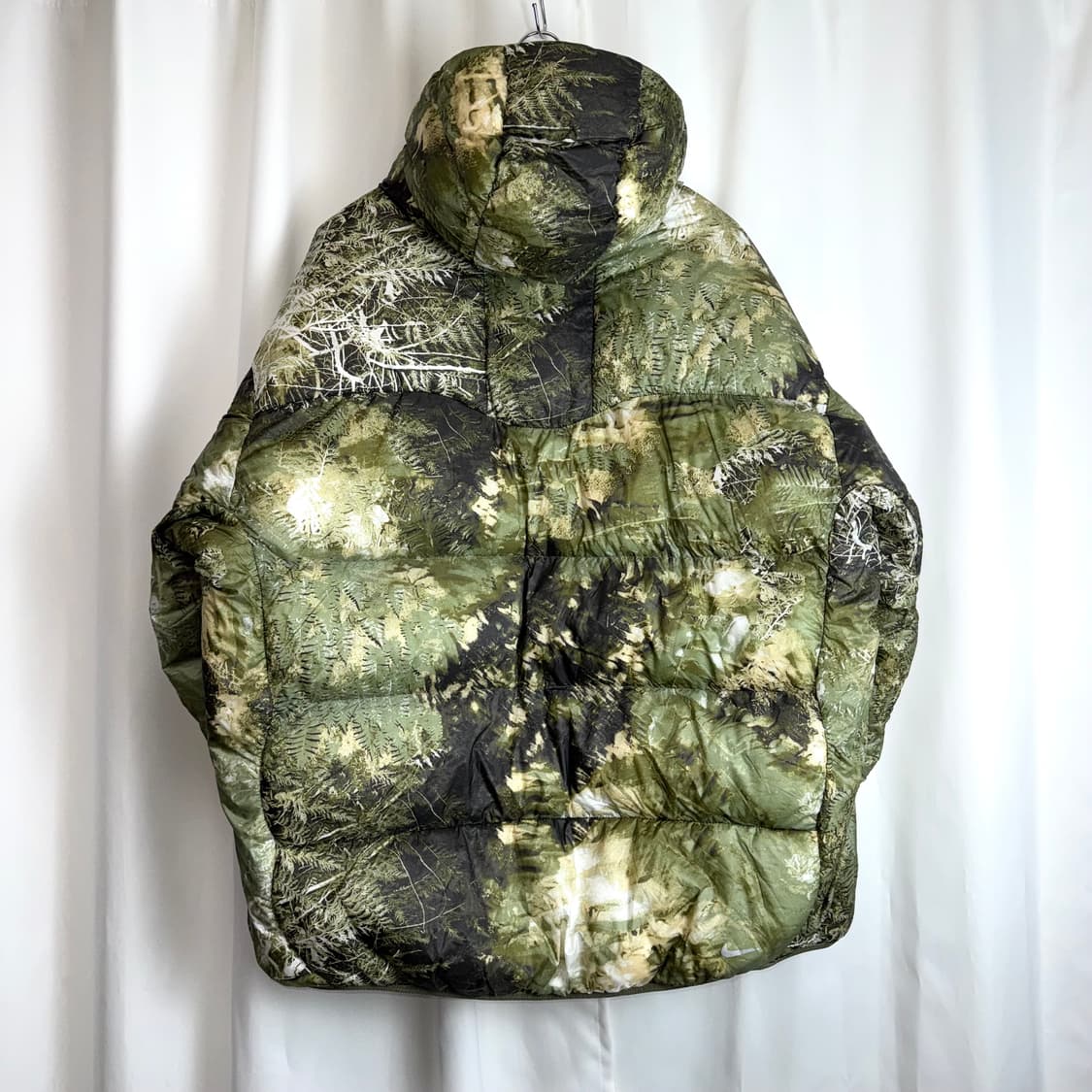 나이키 acg 써마핏 adv 루나레이크 푸퍼 루즈 후디드 패딩 자켓 그린 상품이미지6