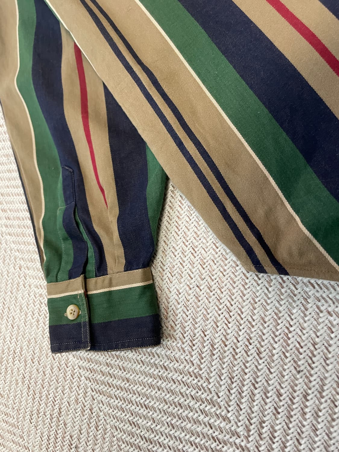 L.l bean 엘엘빈 멀티 스트라이프 셔츠  J03735 상품이미지6