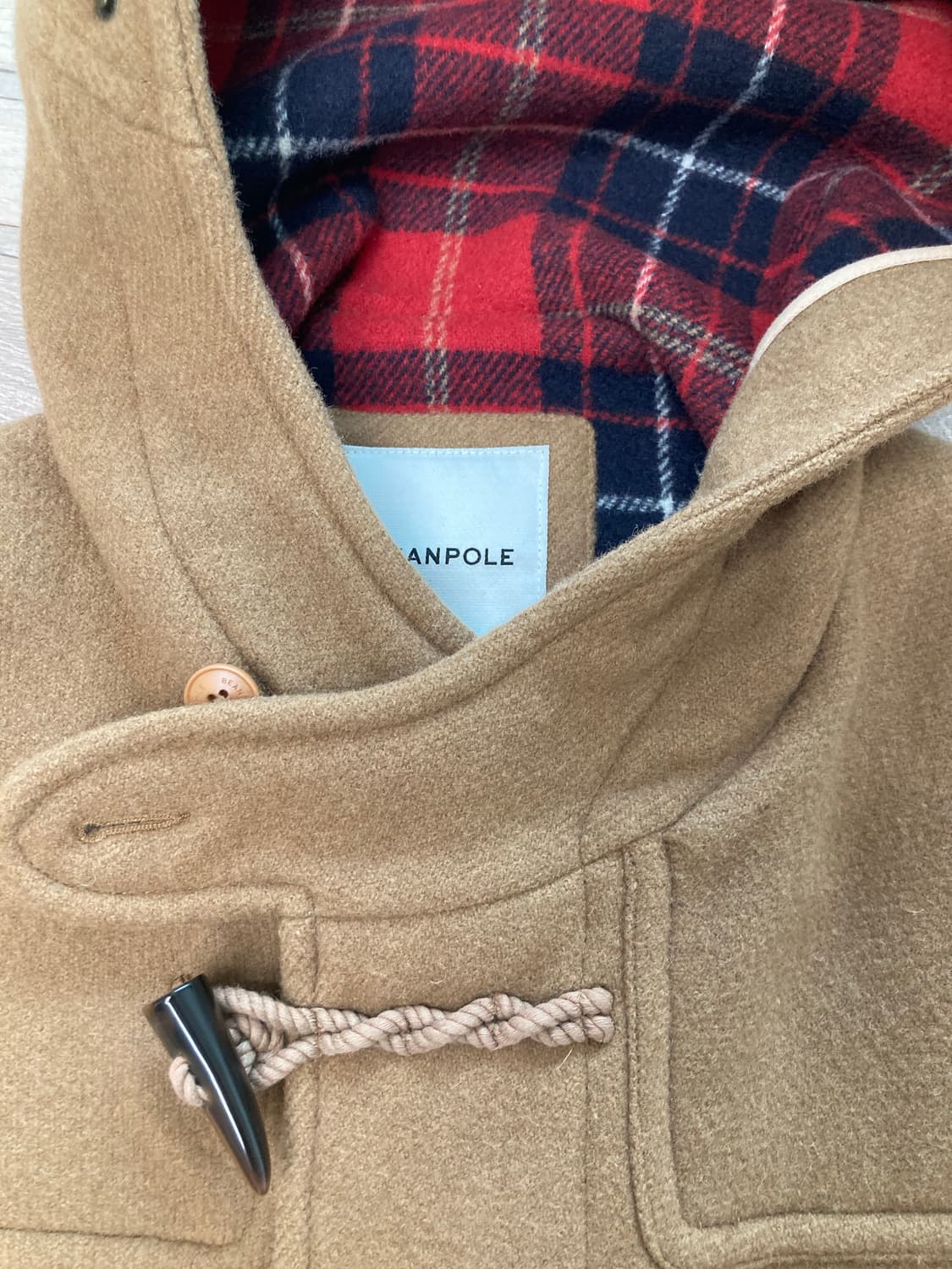 빈폴 더플코트 상품이미지3