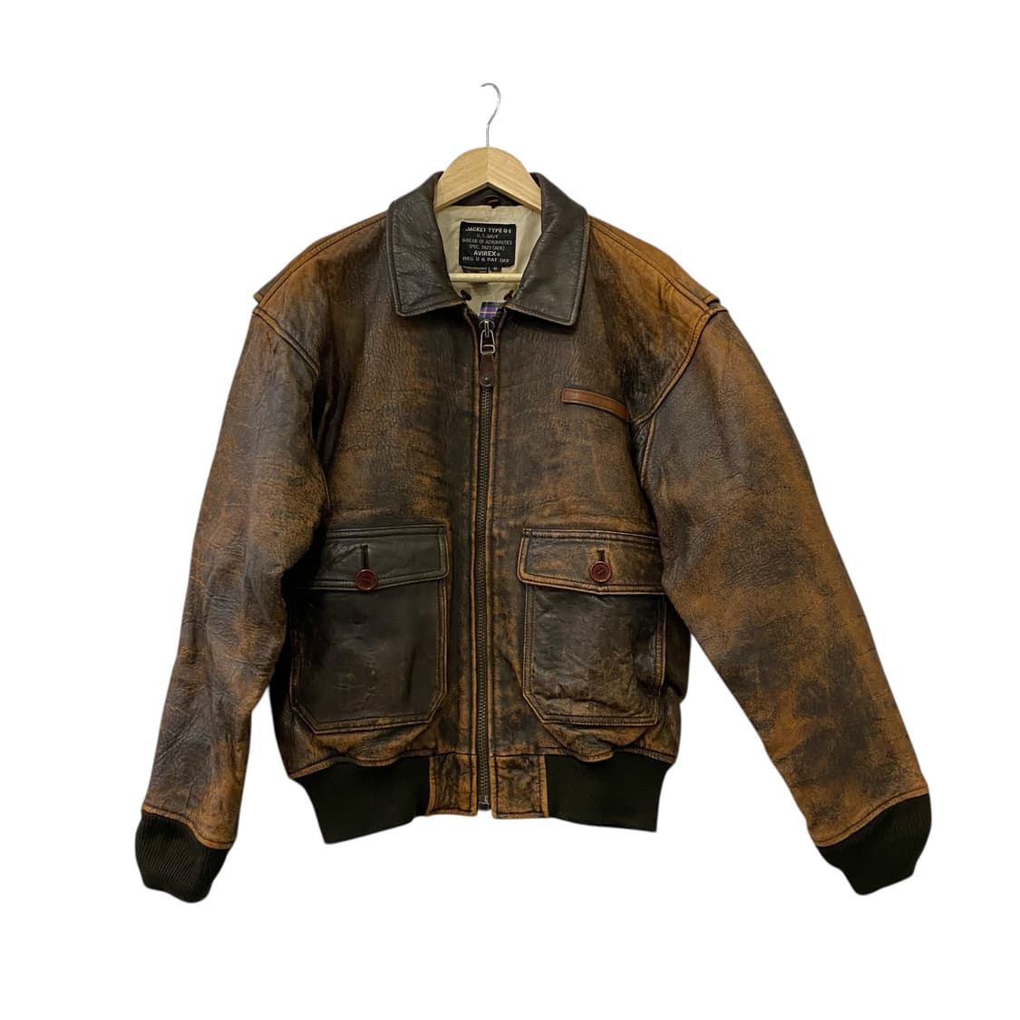 아비렉스 US해군 G-1 대만 국기 자켓(S) 상품이미지2