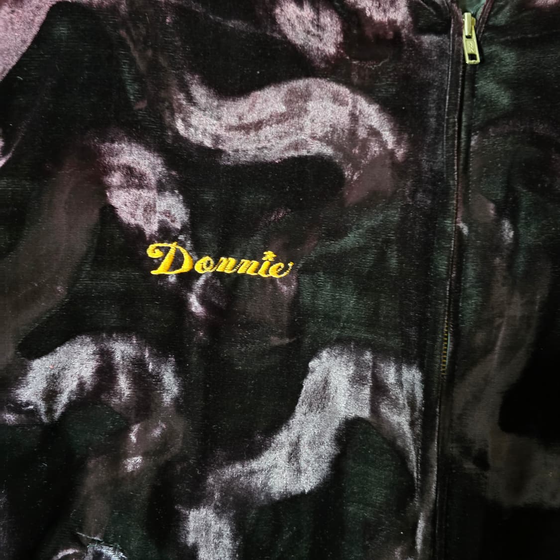 빈티지 한국 수베니어 자켓 상품이미지6