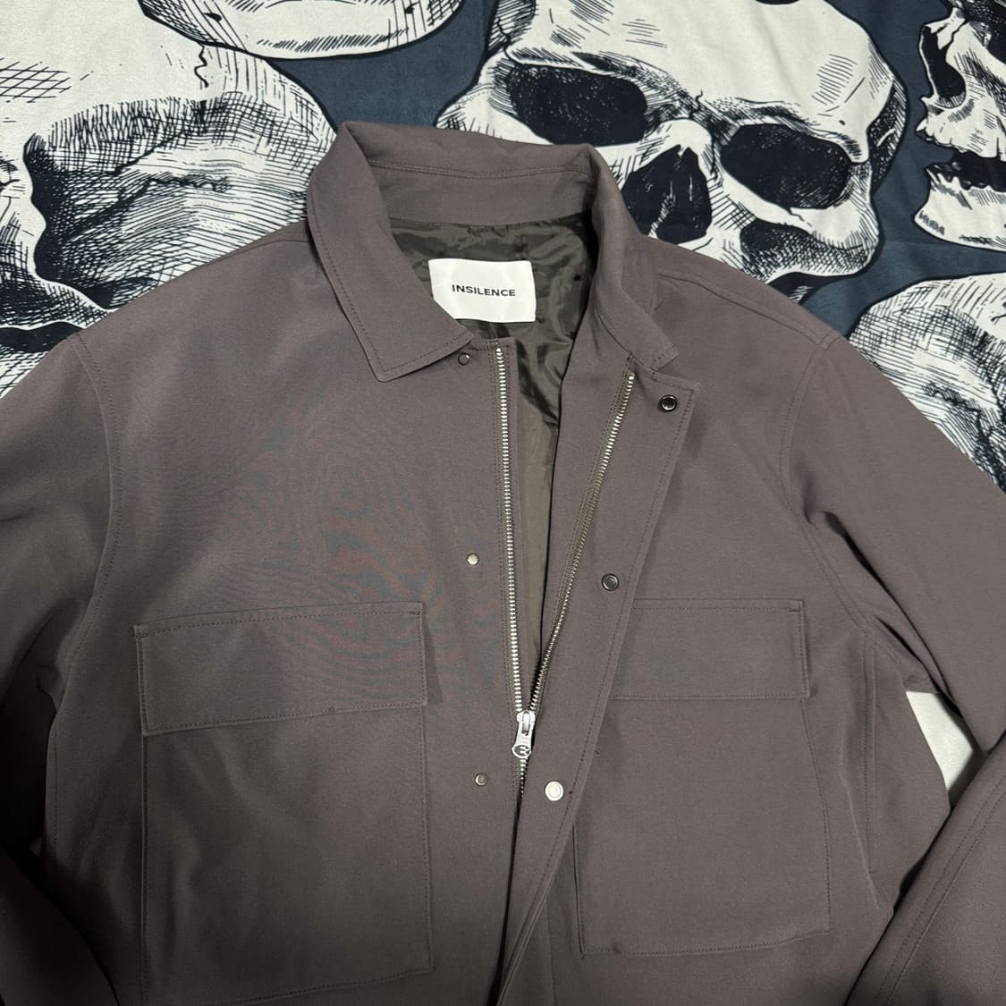 인사일런스 엘라스틴 자켓 M사이즈 상품이미지3