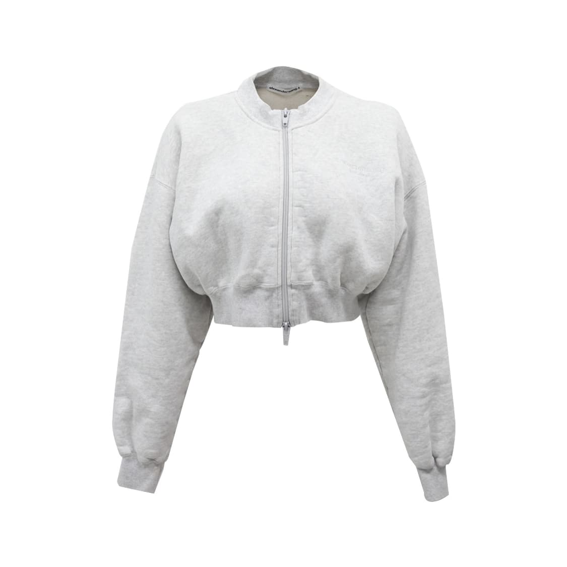 알렉산더 왕 크롭 자켓 코튼 그레이 상품이미지9