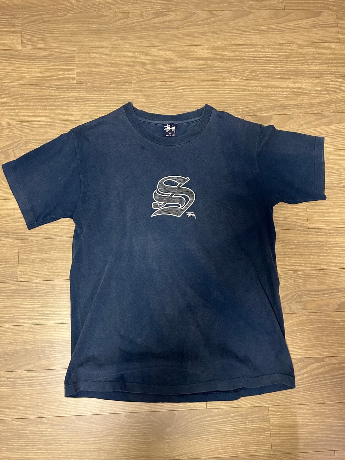 90s stussy 반팔 티셔츠(m사이즈) 상품이미지2