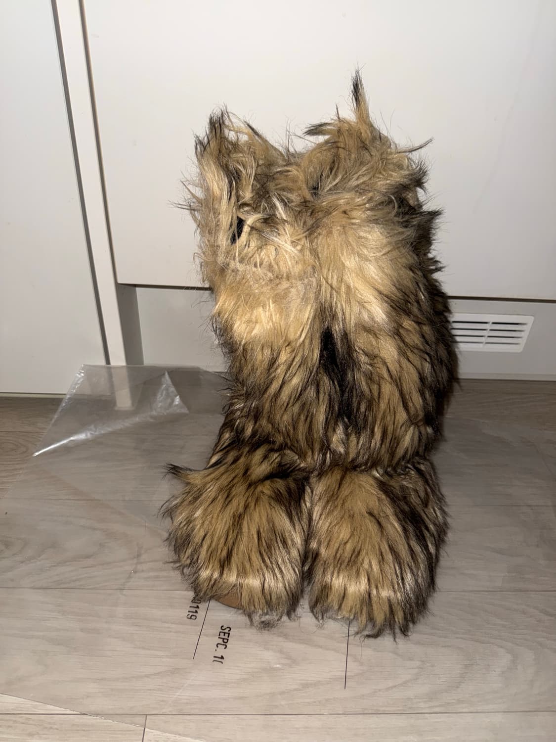 ZARA 퍼 부츠 상품이미지2