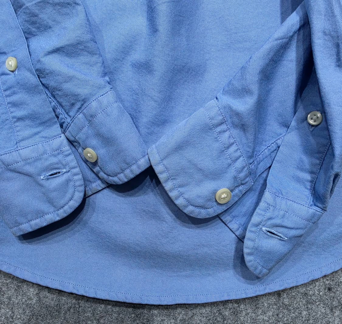 폴로 랄프로렌 클래식핏 옐로우 포니 큐알택 셔츠 S 상품이미지6