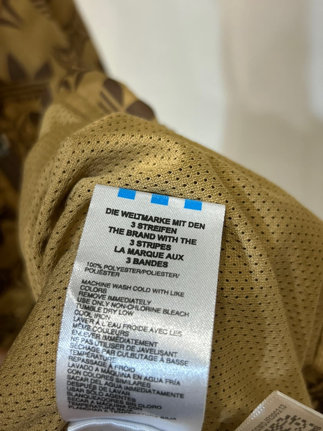 아디다스 FB 오리지널 모노 바람막이 상품이미지4