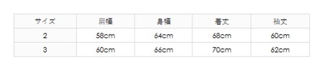 안셀름 에이징 데님 자켓 3사이즈 상품이미지3