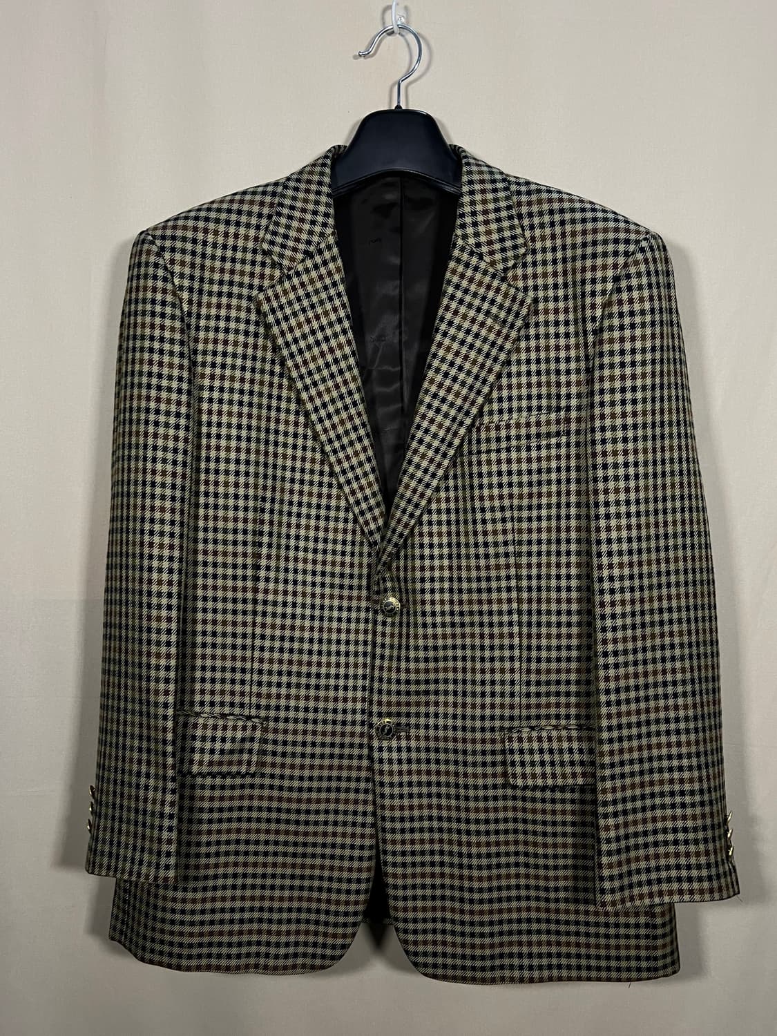 입생로랑 레트로 체커 블레이저 자켓 처분  상품이미지1
