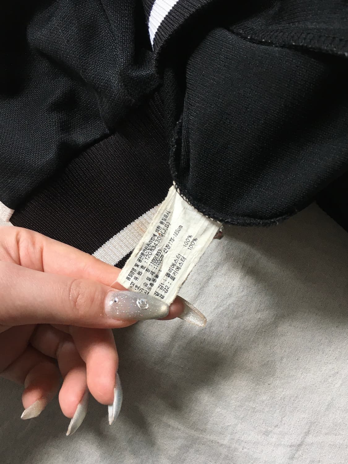 아식스 배색 트랙탑 상품이미지6