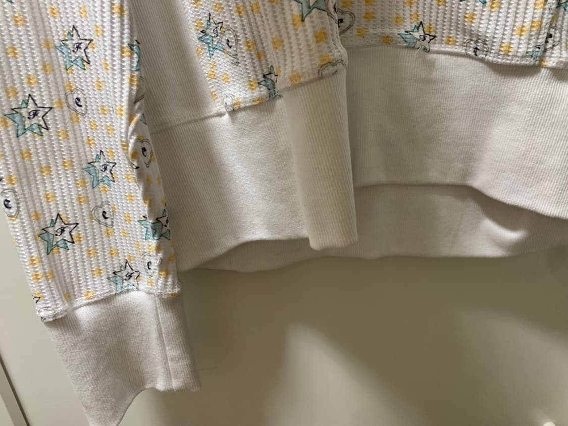 샵페어리 프린팅 후드집업 상품이미지5