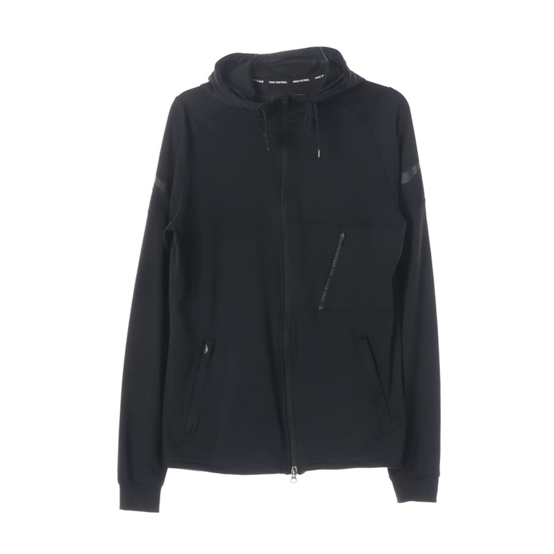 나이키 드라이핏 풋볼 트레이닝 후드 집업 블랙 M 상품이미지1