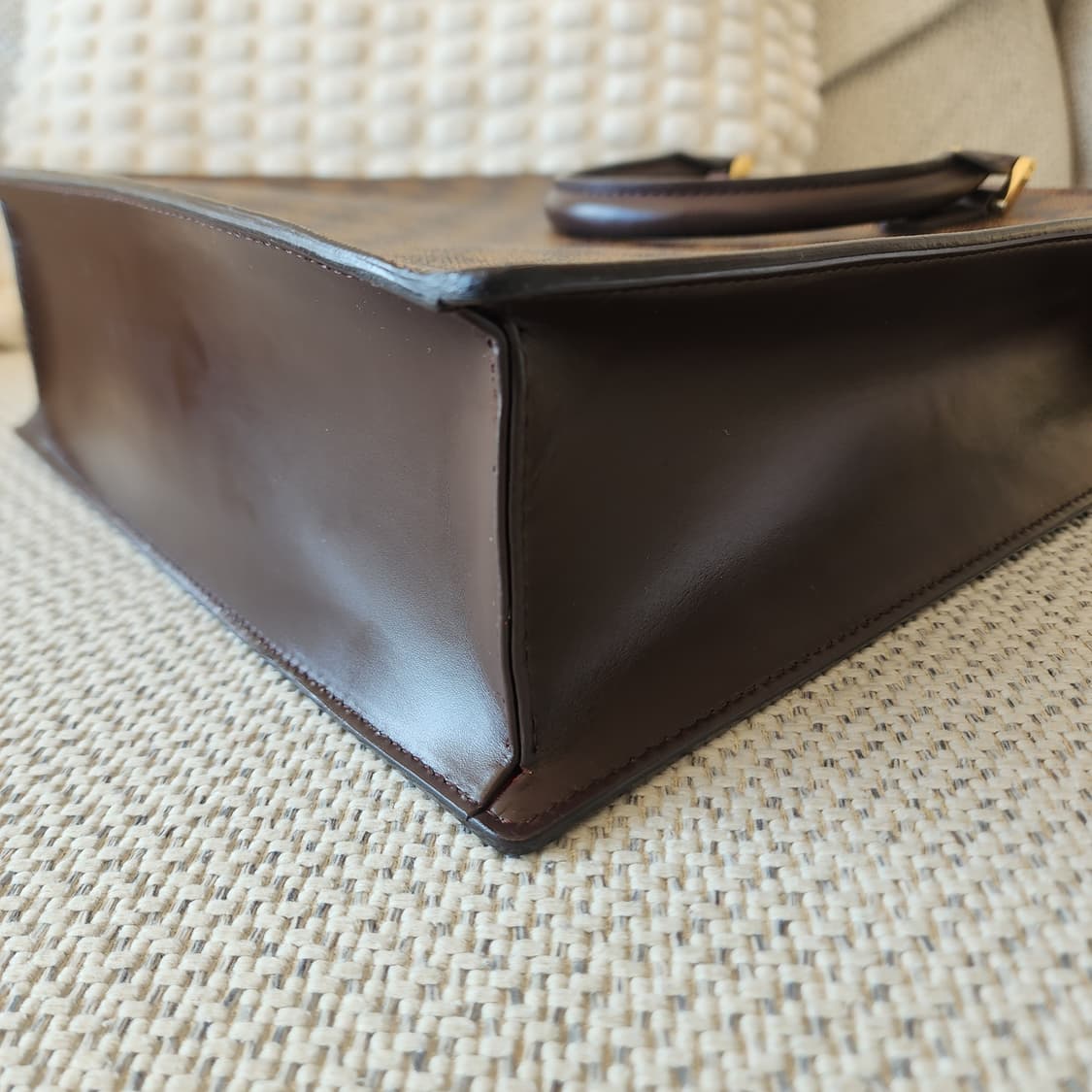 상태최상 루이비통 베니스 PM 삭플라 토트백 다미에 상품이미지9