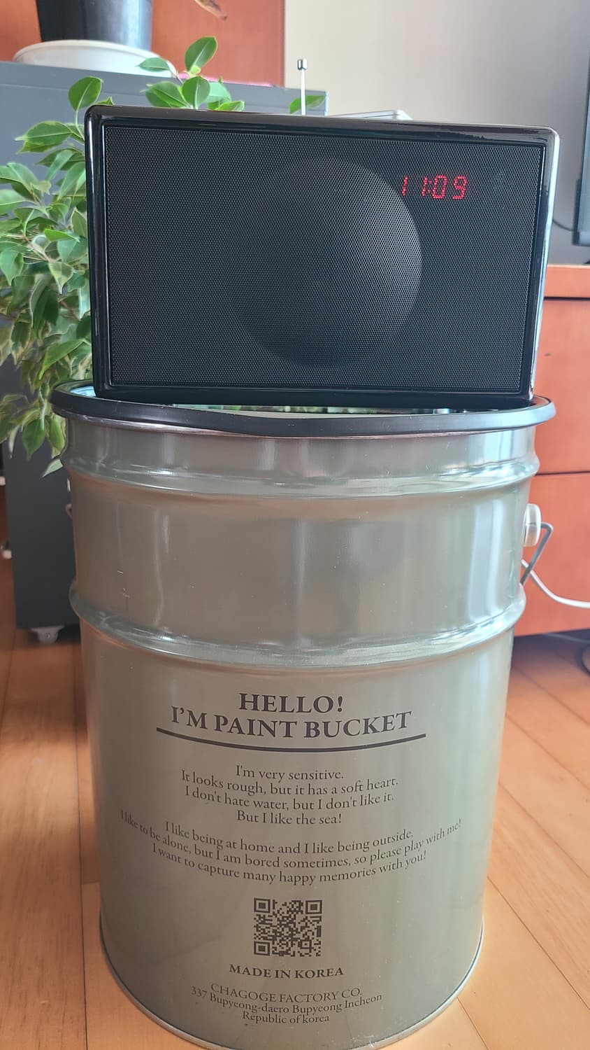 제네바 Classic S 스피커 블랙 상품이미지2