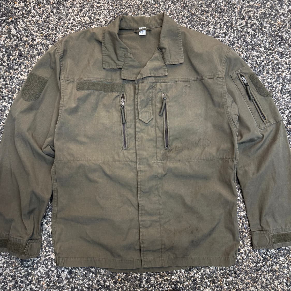 빈티지 오스트리아군 필드 자켓 (L)   상품이미지2