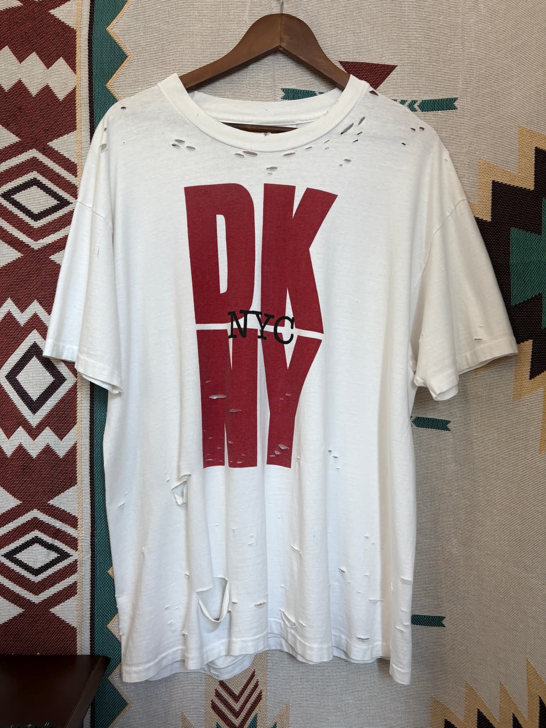 DKNY 리메이크 티어 티셔츠 상품이미지1